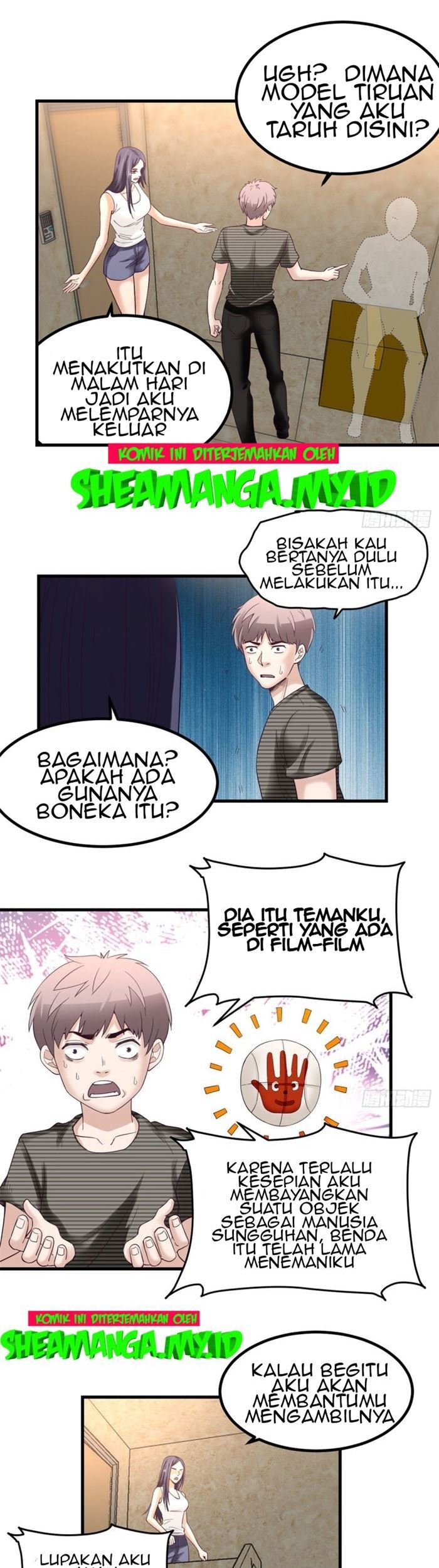 My Exclusive Dream World Adventures Chapter 4 - halaman 14