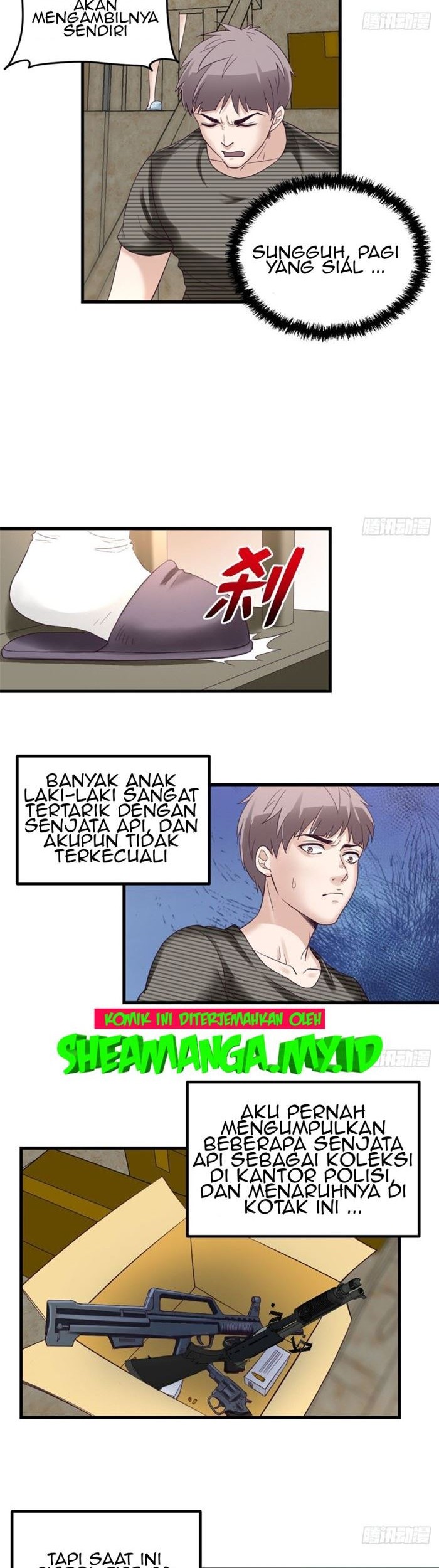 My Exclusive Dream World Adventures Chapter 4 - halaman 15