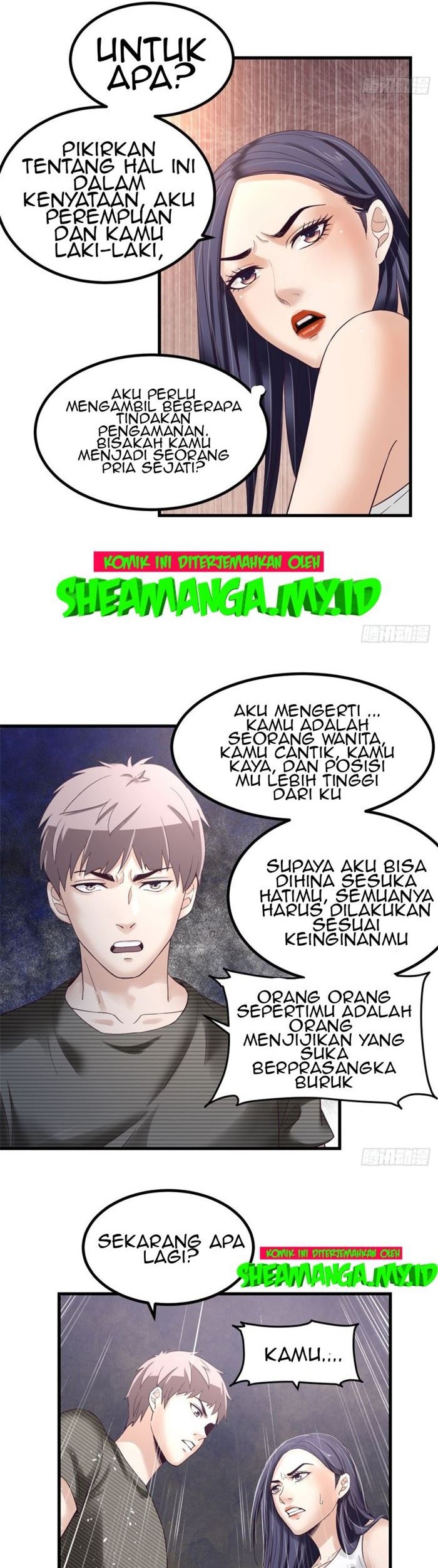 My Exclusive Dream World Adventures Chapter 4 - halaman 18