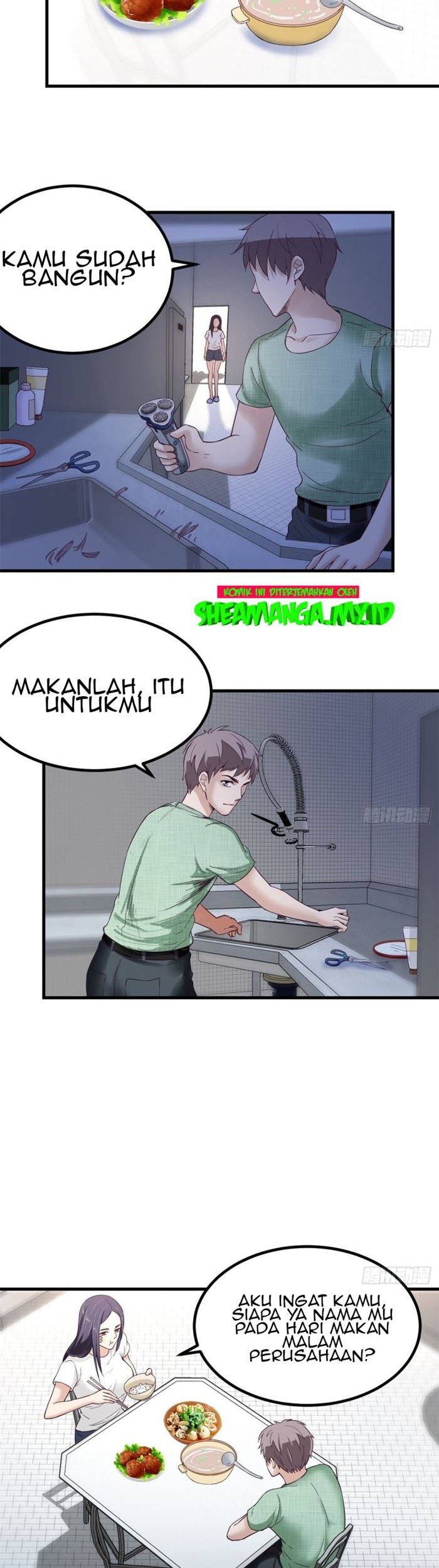 My Exclusive Dream World Adventures Chapter 4 - halaman 4