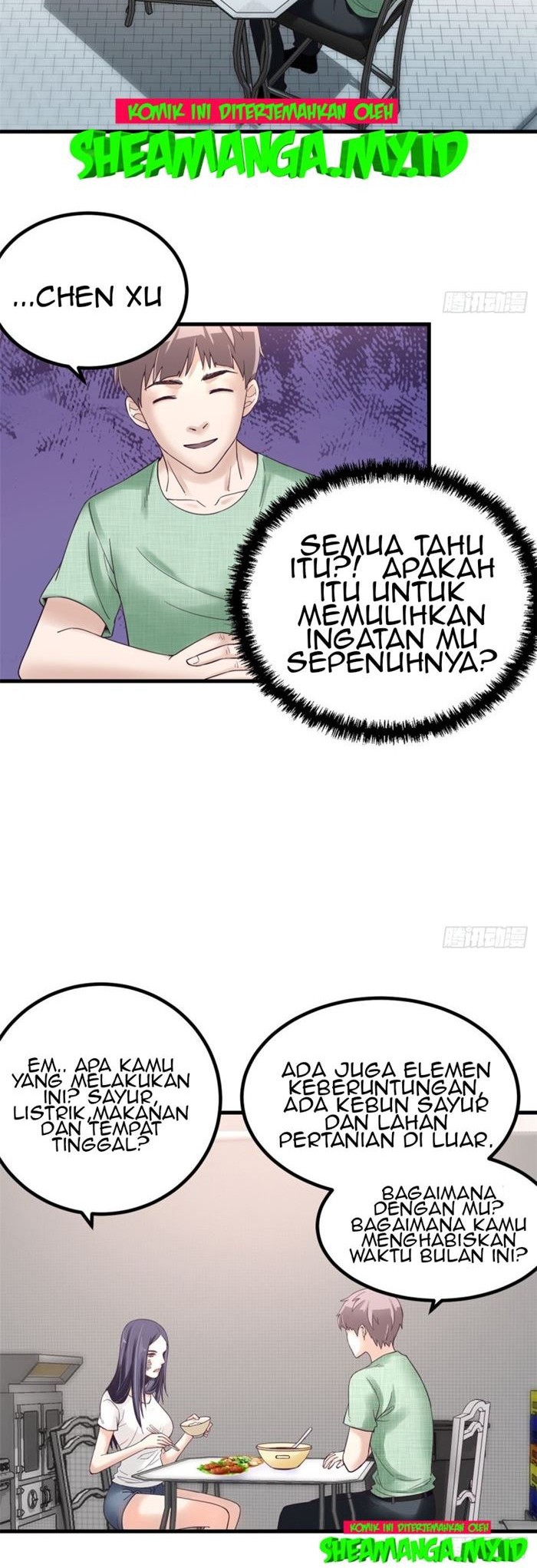 My Exclusive Dream World Adventures Chapter 4 - halaman 5