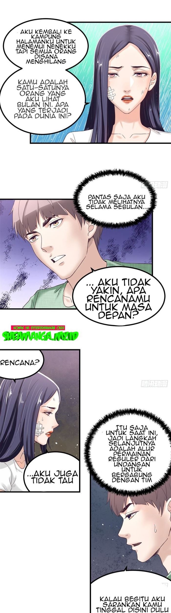 My Exclusive Dream World Adventures Chapter 4 - halaman 6
