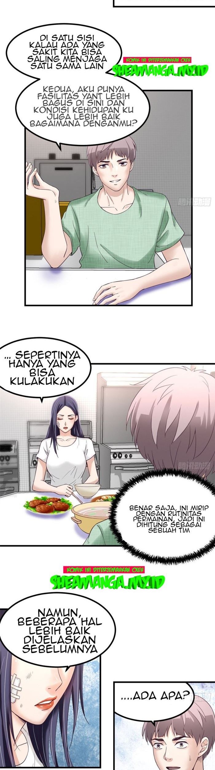 My Exclusive Dream World Adventures Chapter 4 - halaman 7