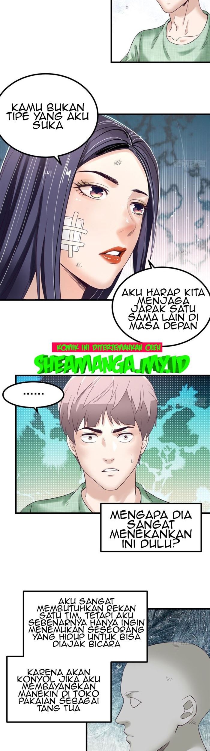 My Exclusive Dream World Adventures Chapter 4 - halaman 8