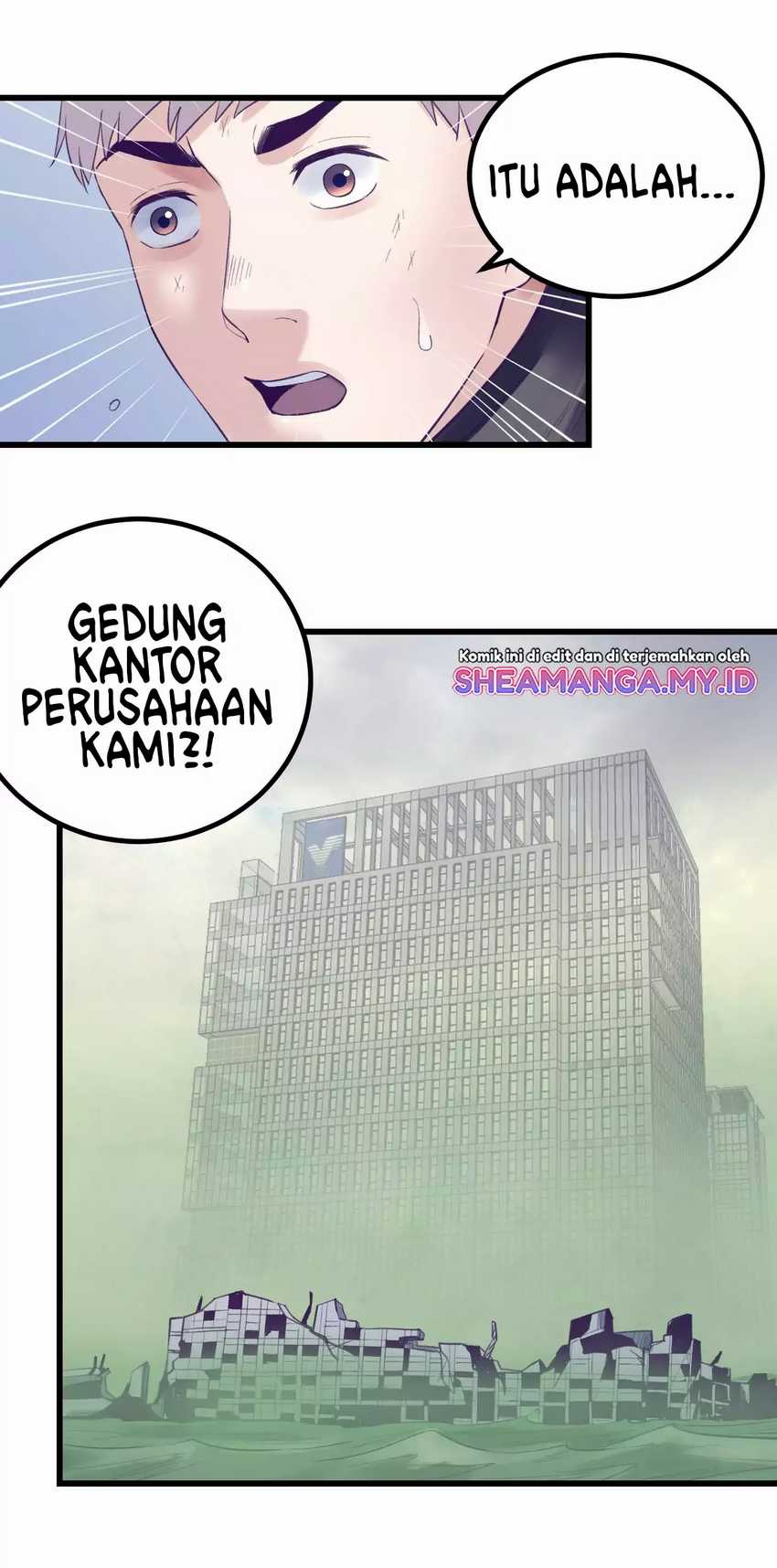 My Exclusive Dream World Adventures Chapter 41 - halaman 12