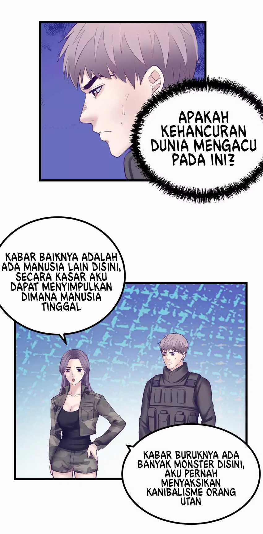 My Exclusive Dream World Adventures Chapter 41 - halaman 15