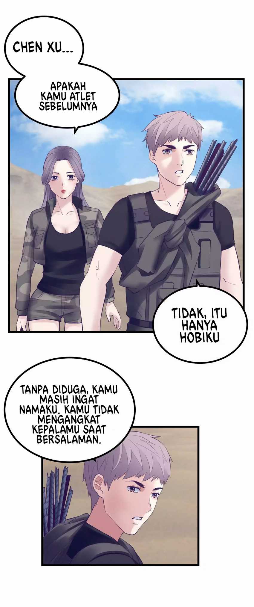 My Exclusive Dream World Adventures Chapter 41 - halaman 19