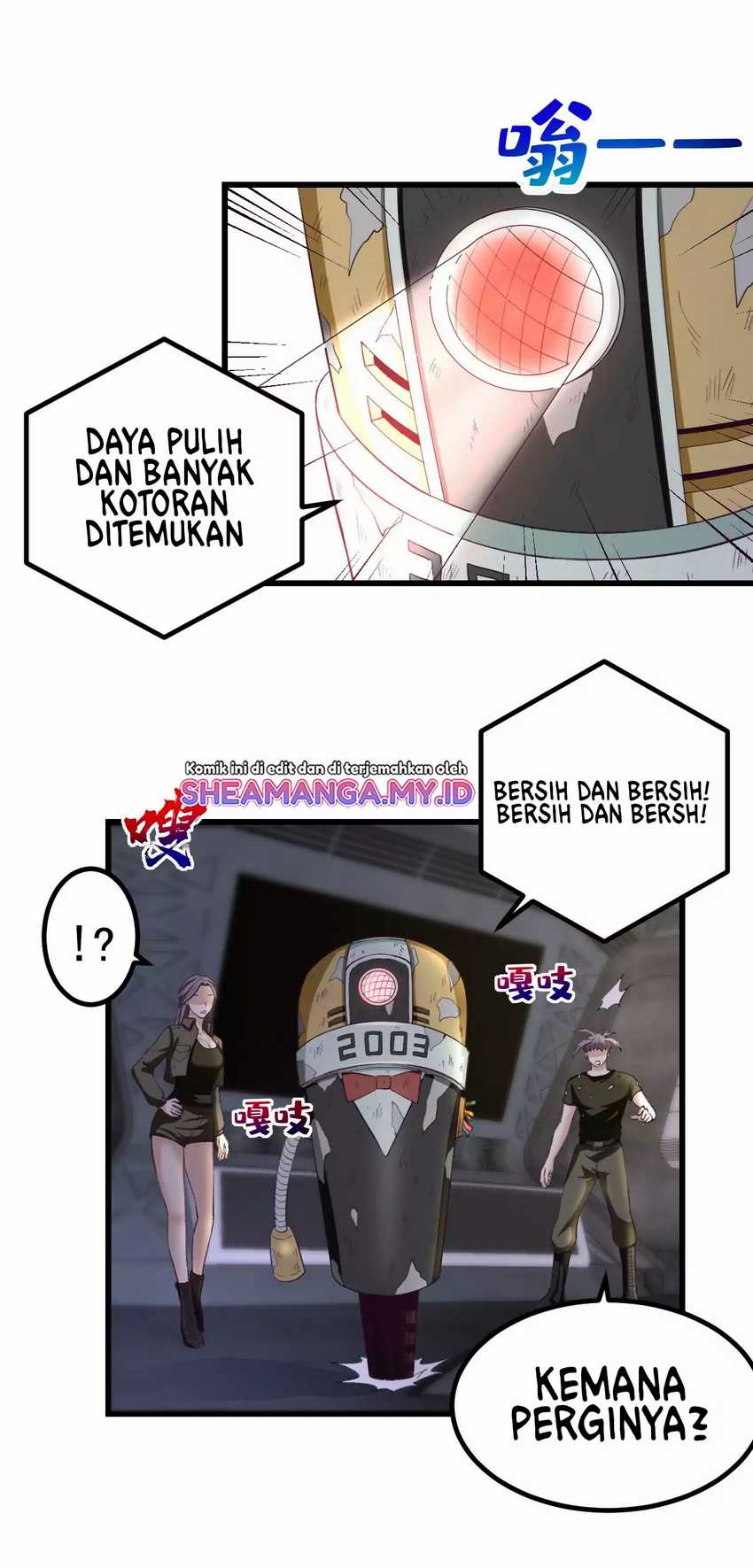 My Exclusive Dream World Adventures Chapter 42 - halaman 35
