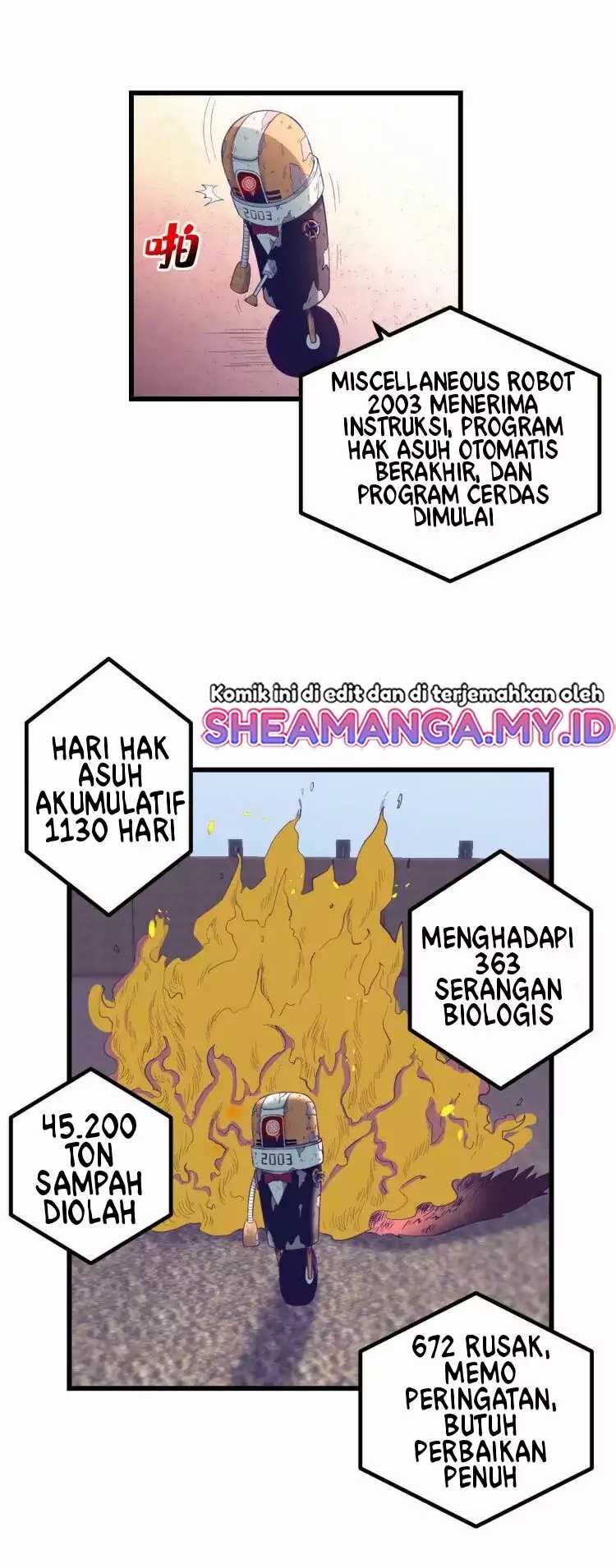 My Exclusive Dream World Adventures Chapter 42 - halaman 39