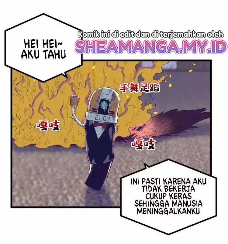 My Exclusive Dream World Adventures Chapter 42 - halaman 41