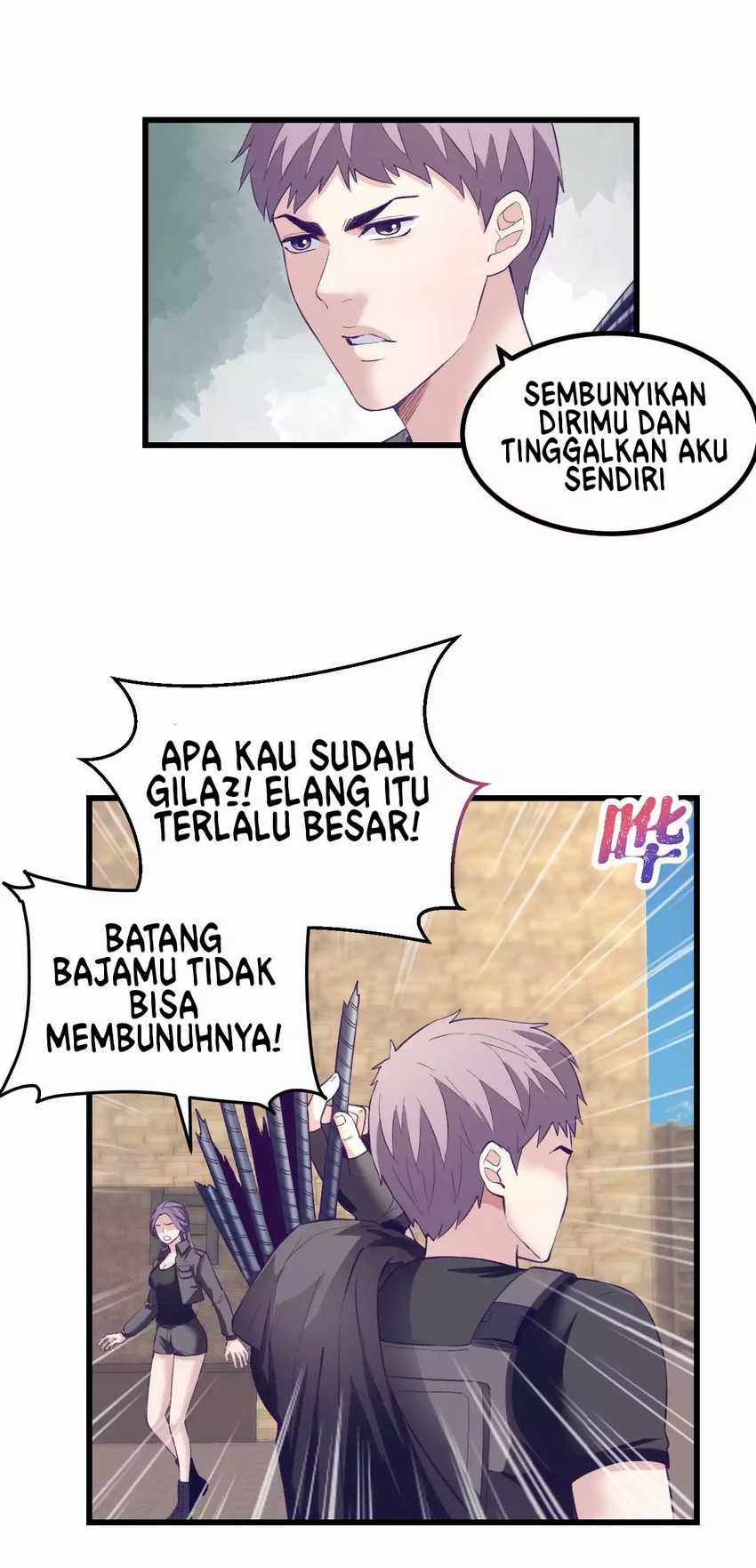 My Exclusive Dream World Adventures Chapter 42 - halaman 5