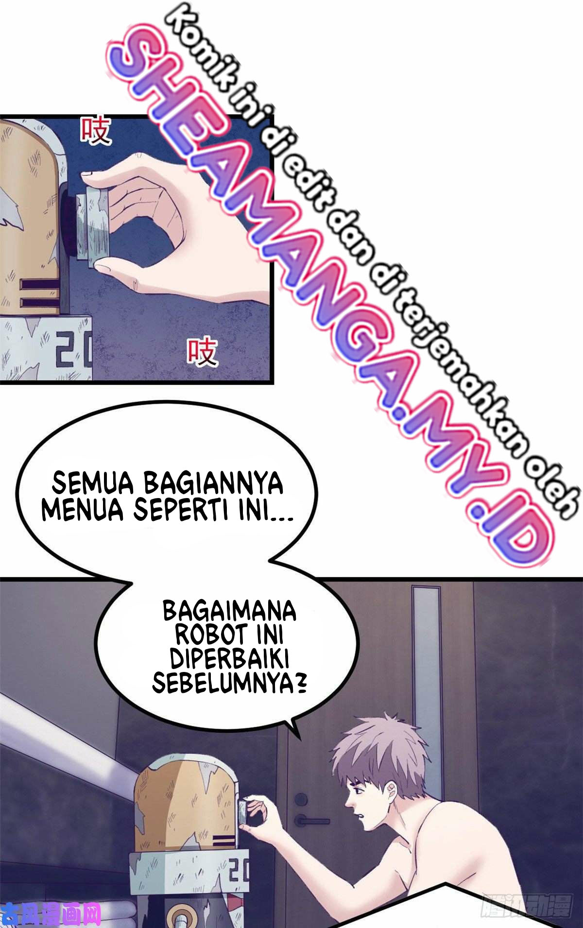 My Exclusive Dream World Adventures Chapter 44 - halaman 2