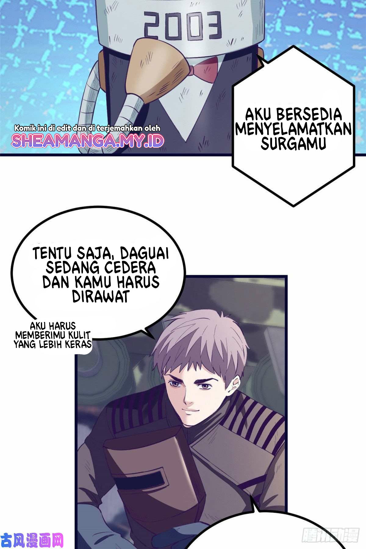 My Exclusive Dream World Adventures Chapter 44 - halaman 36