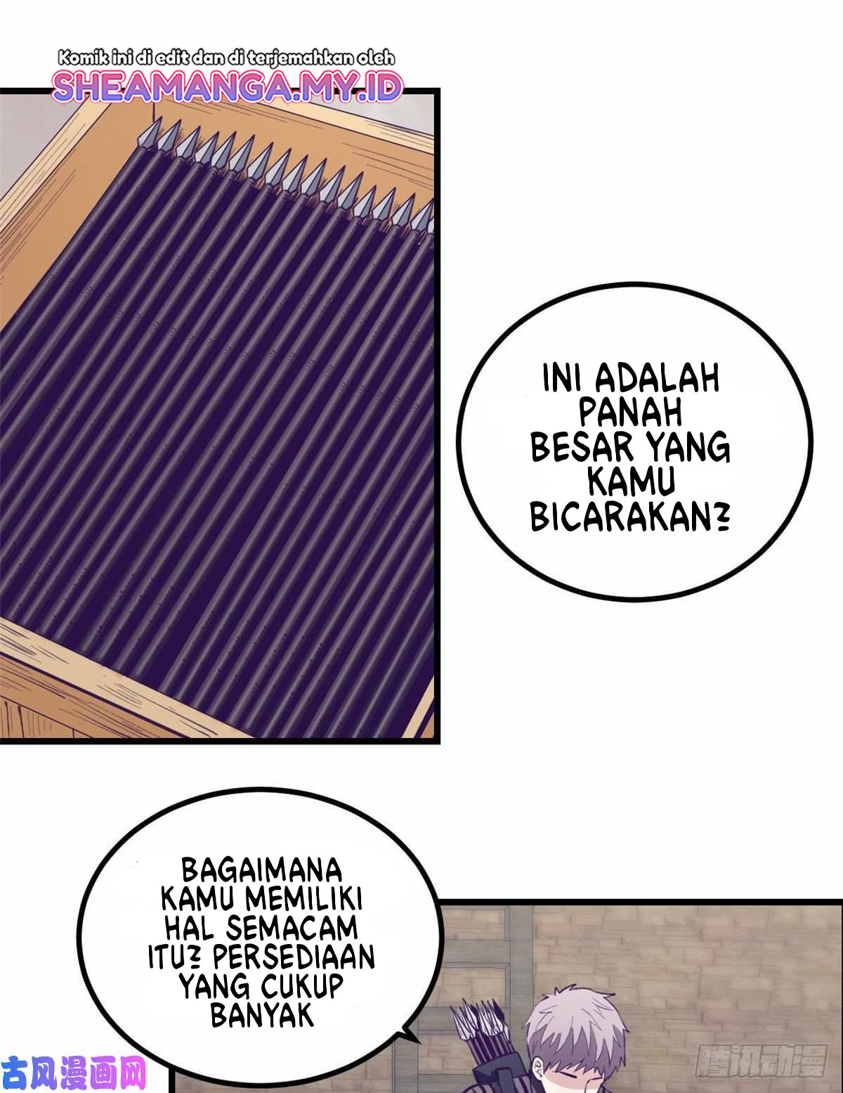 My Exclusive Dream World Adventures Chapter 45 - halaman 2