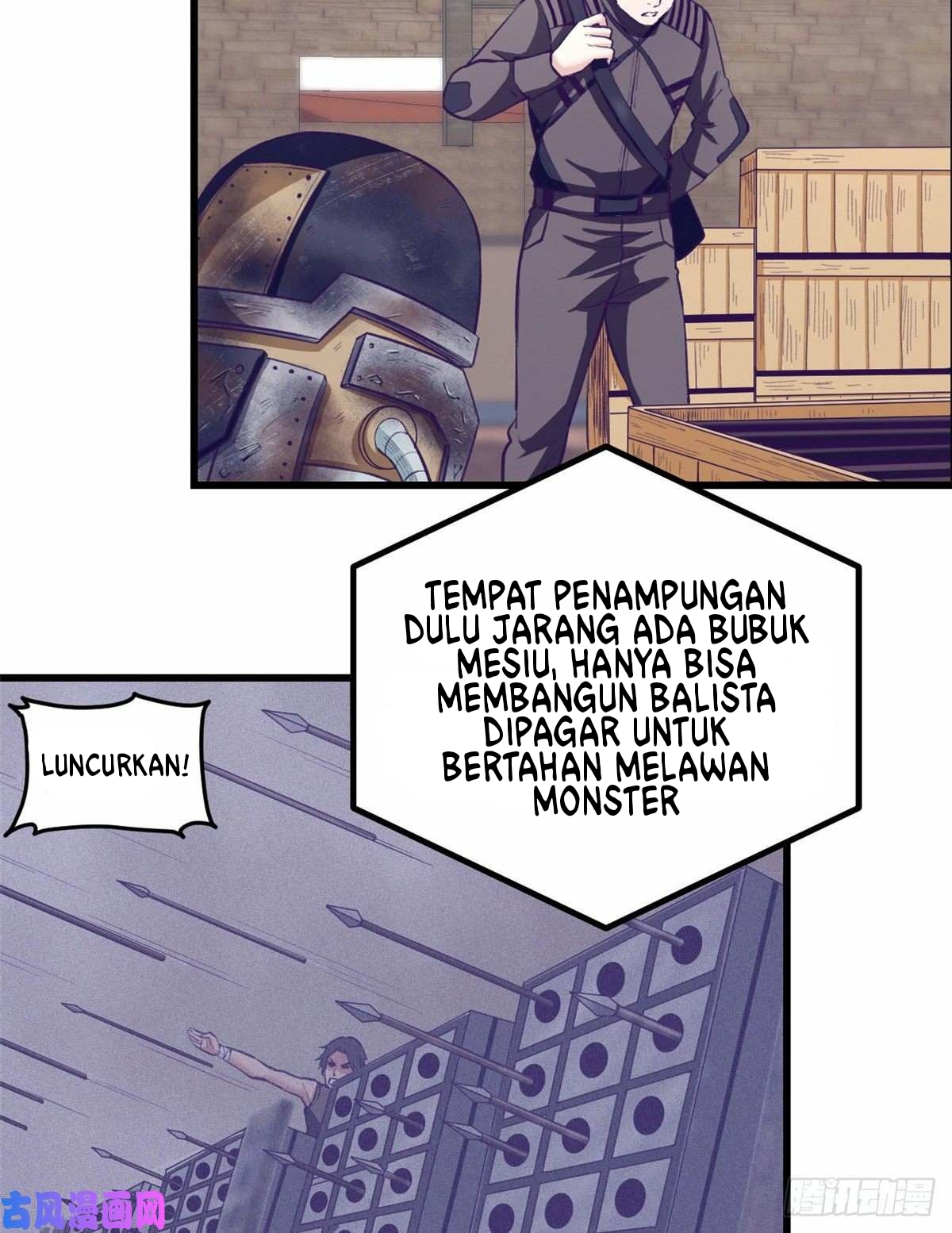 My Exclusive Dream World Adventures Chapter 45 - halaman 3