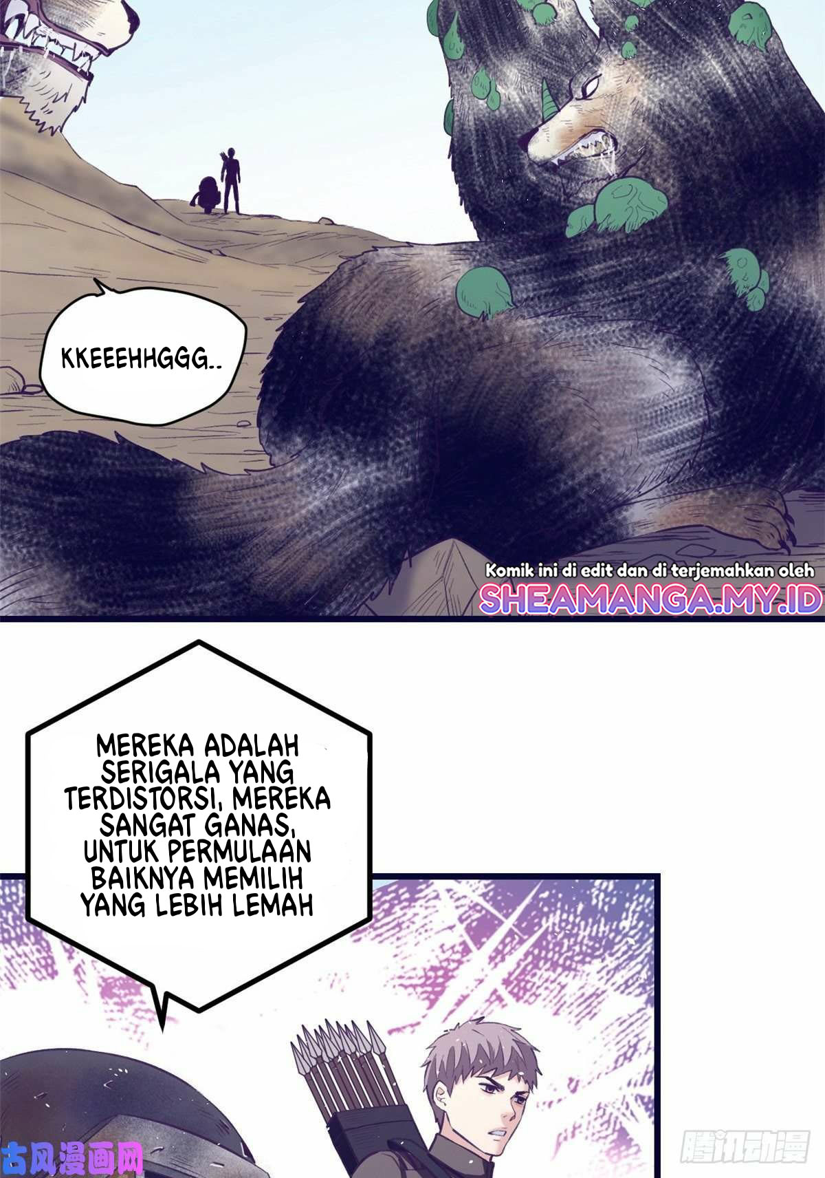 My Exclusive Dream World Adventures Chapter 45 - halaman 42