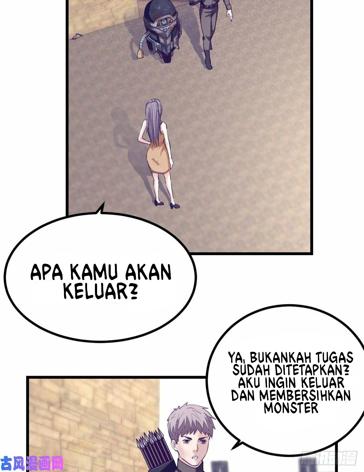 My Exclusive Dream World Adventures Chapter 45 - halaman 5
