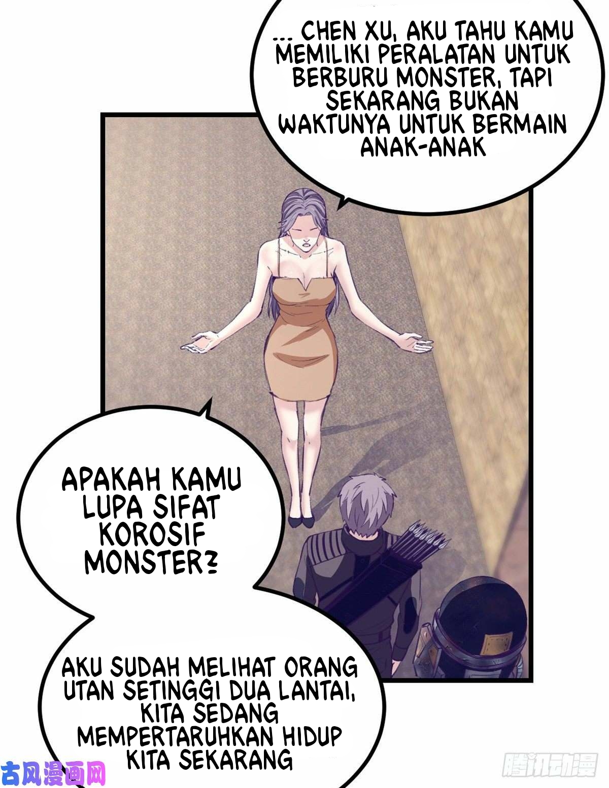 My Exclusive Dream World Adventures Chapter 45 - halaman 9