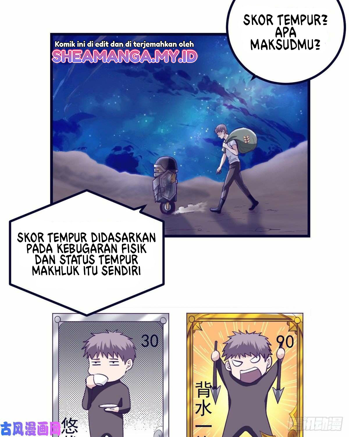 My Exclusive Dream World Adventures Chapter 46 - halaman 37