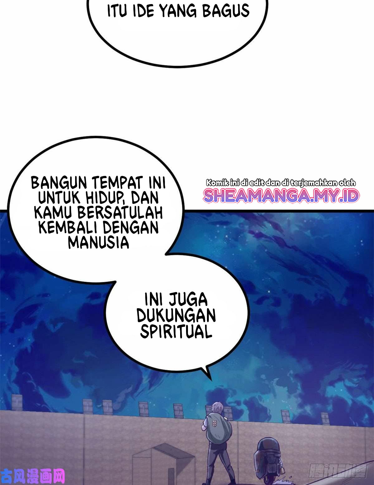 My Exclusive Dream World Adventures Chapter 46 - halaman 45