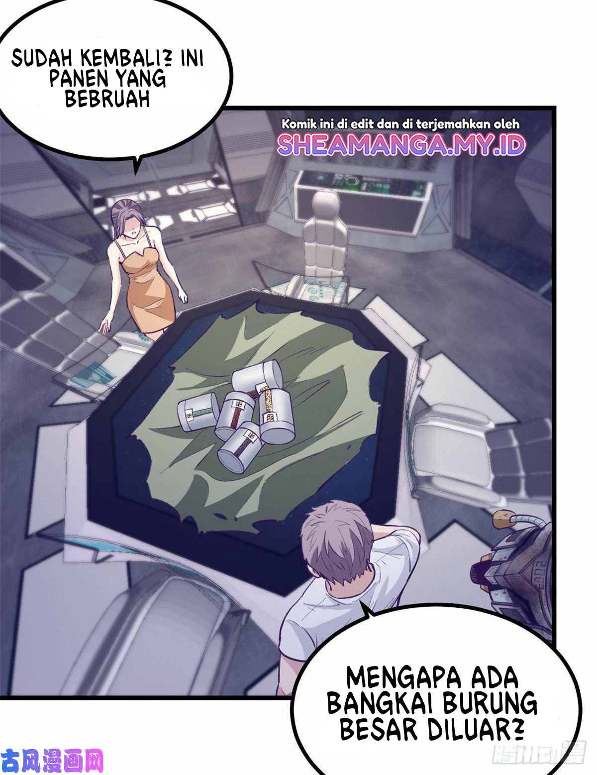 My Exclusive Dream World Adventures Chapter 46 - halaman 47