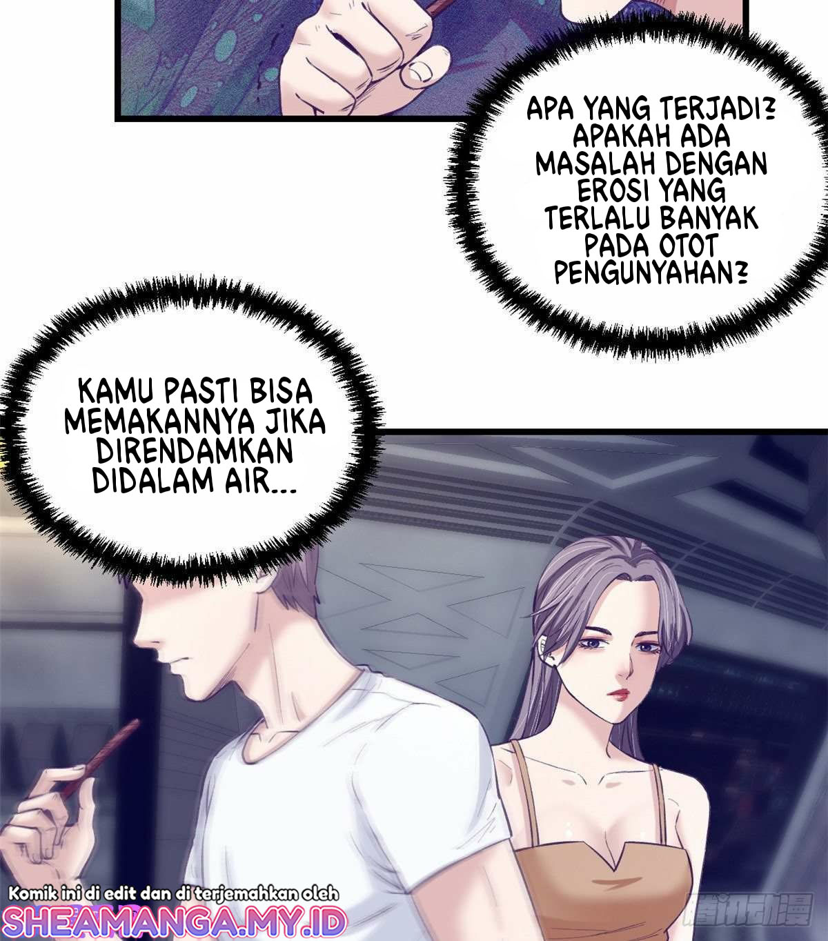 My Exclusive Dream World Adventures Chapter 46 - halaman 51