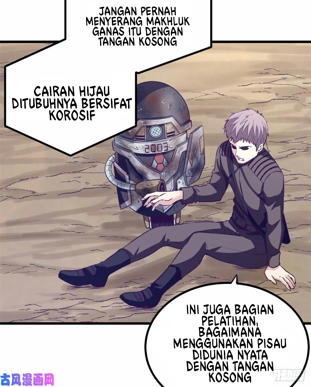 My Exclusive Dream World Adventures Chapter 46 - halaman 9