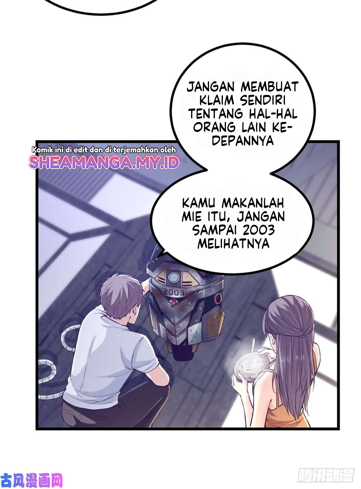 My Exclusive Dream World Adventures Chapter 47 - halaman 10