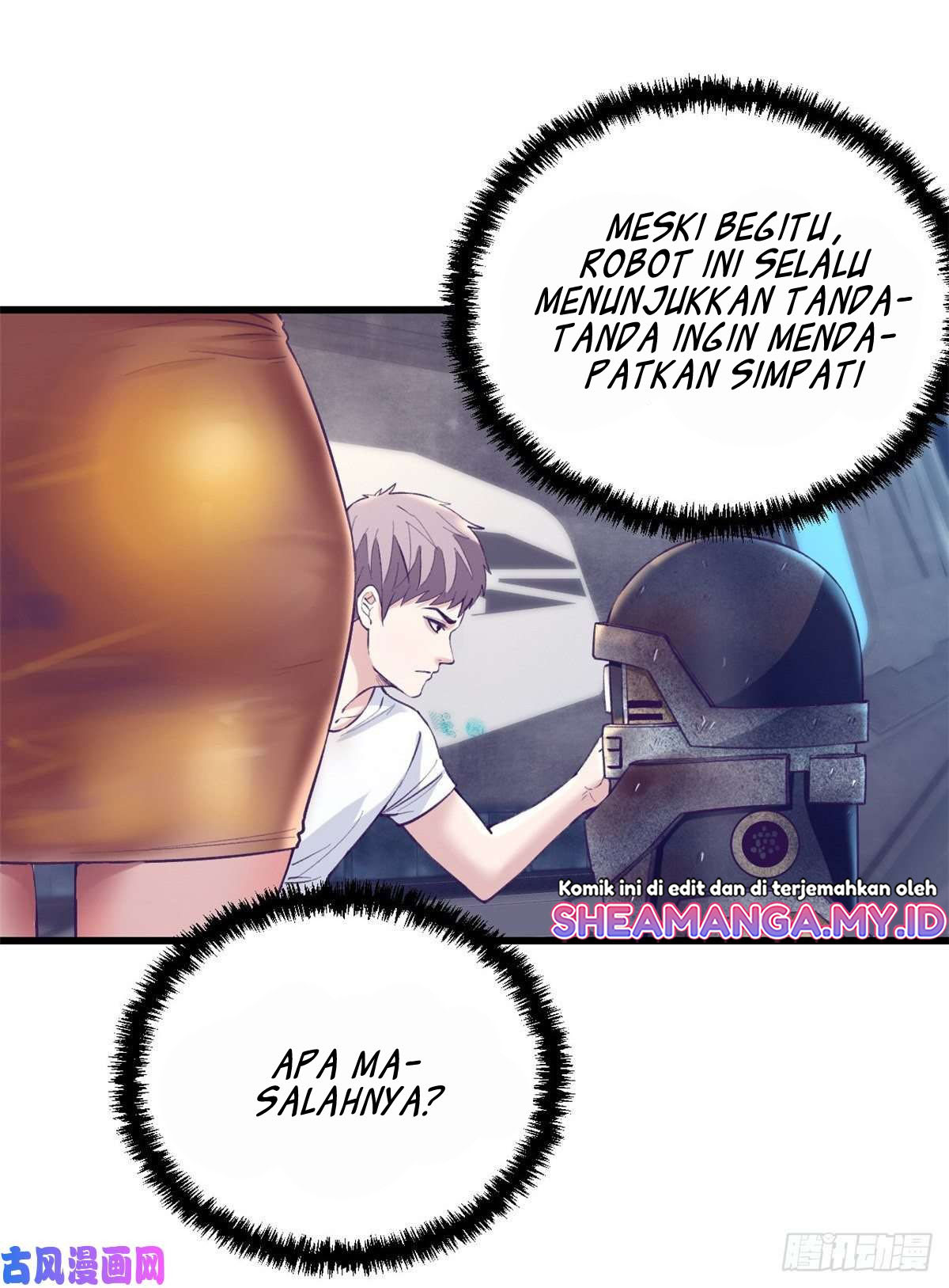 My Exclusive Dream World Adventures Chapter 47 - halaman 12