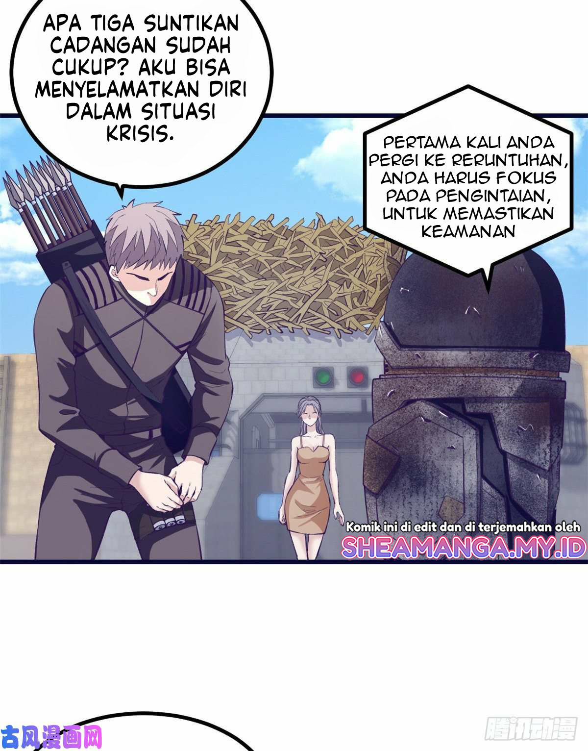 My Exclusive Dream World Adventures Chapter 47 - halaman 14