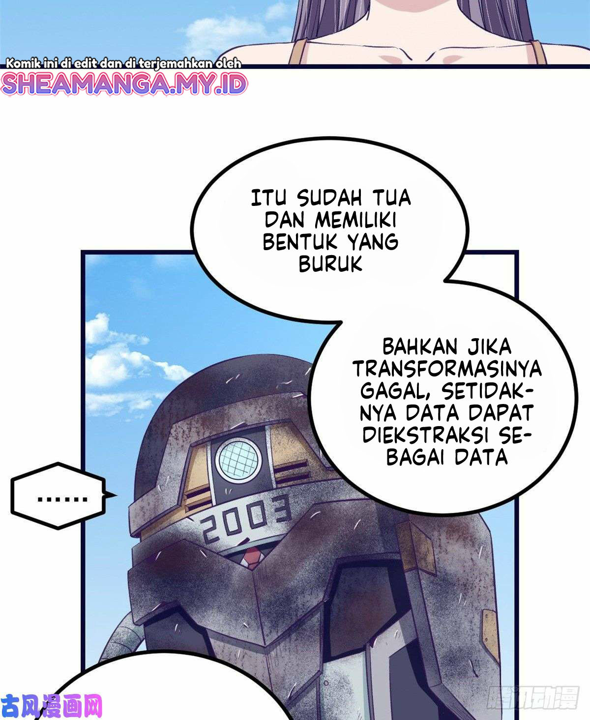 My Exclusive Dream World Adventures Chapter 47 - halaman 18