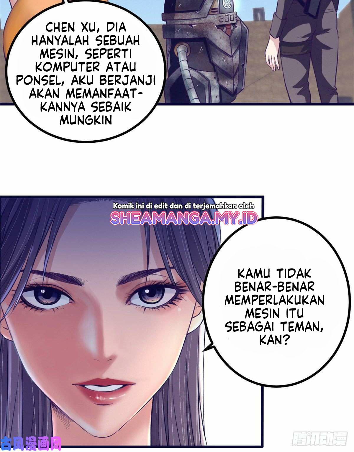 My Exclusive Dream World Adventures Chapter 47 - halaman 20