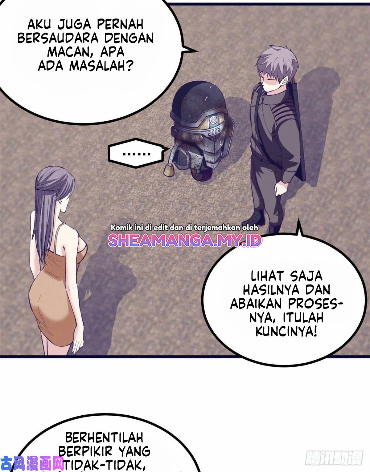 My Exclusive Dream World Adventures Chapter 47 - halaman 22