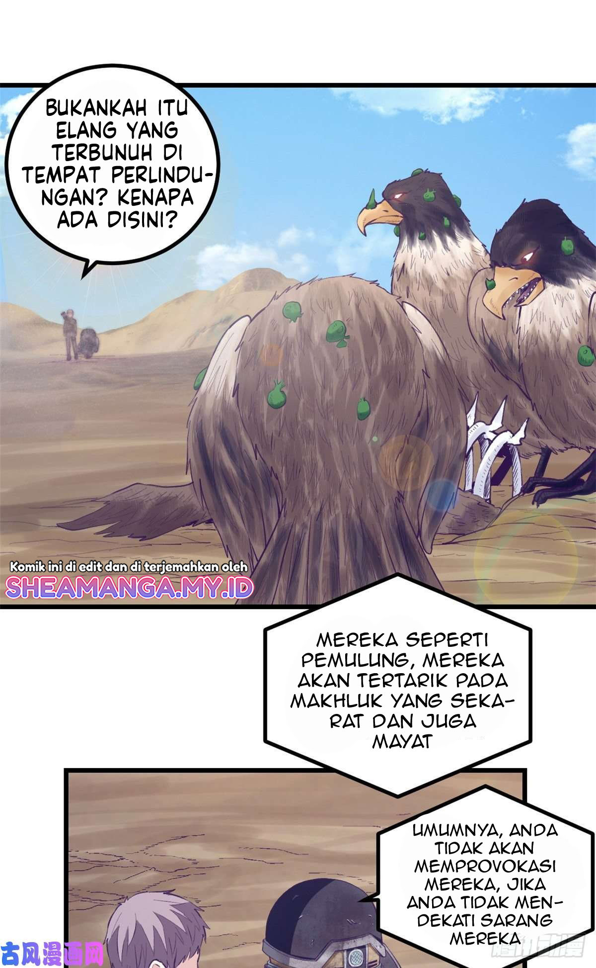 My Exclusive Dream World Adventures Chapter 47 - halaman 28