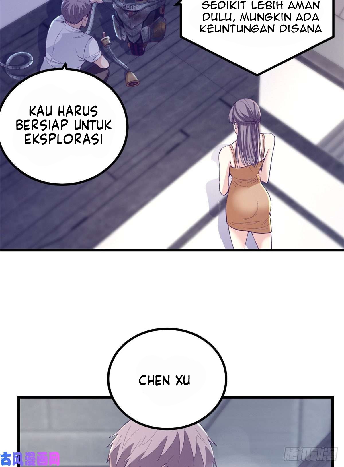 My Exclusive Dream World Adventures Chapter 47 - halaman 3