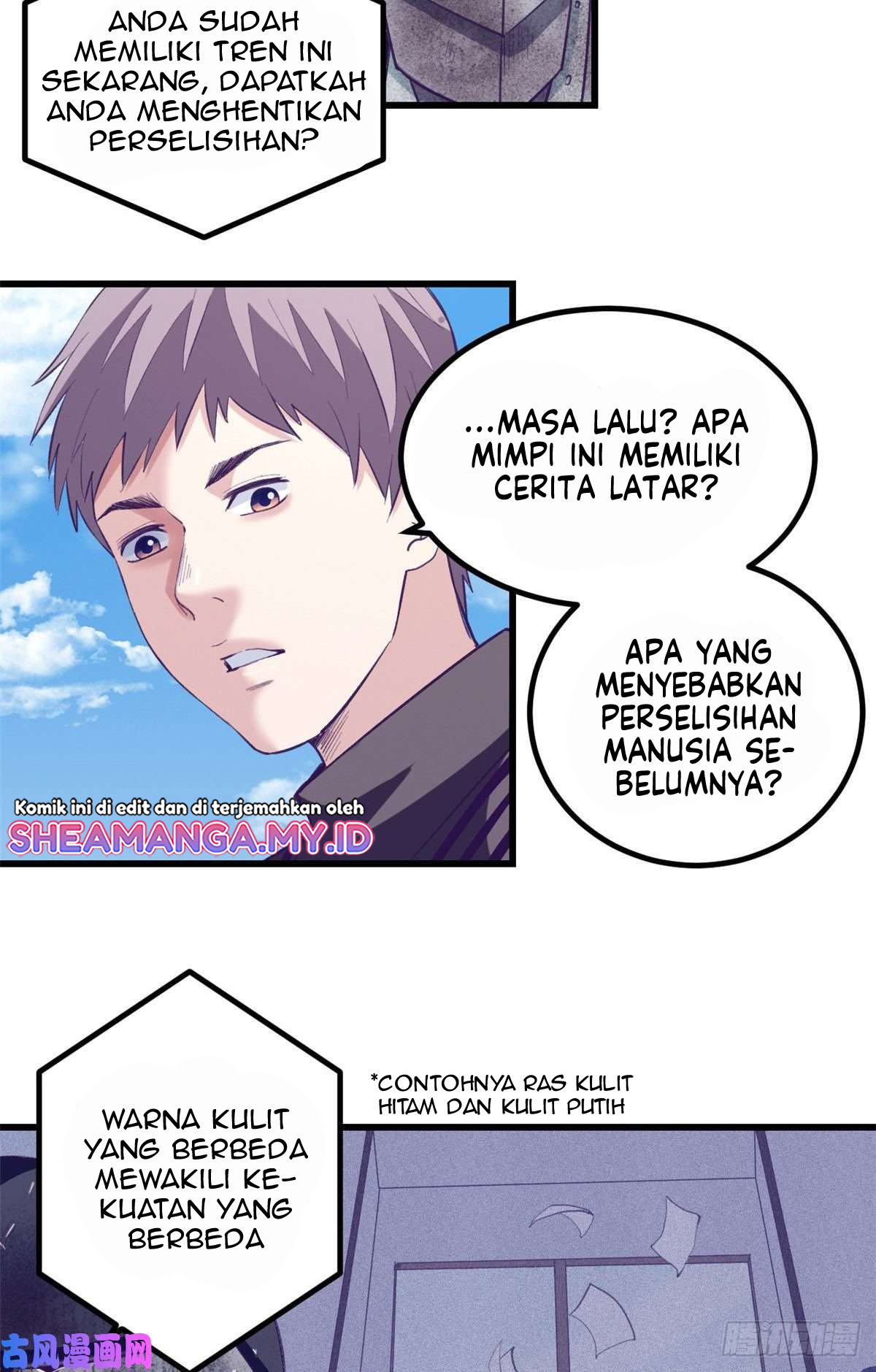 My Exclusive Dream World Adventures Chapter 47 - halaman 30