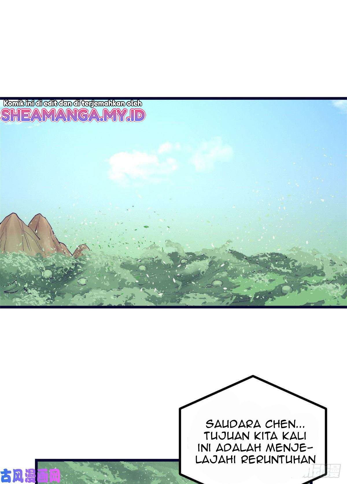 My Exclusive Dream World Adventures Chapter 47 - halaman 34