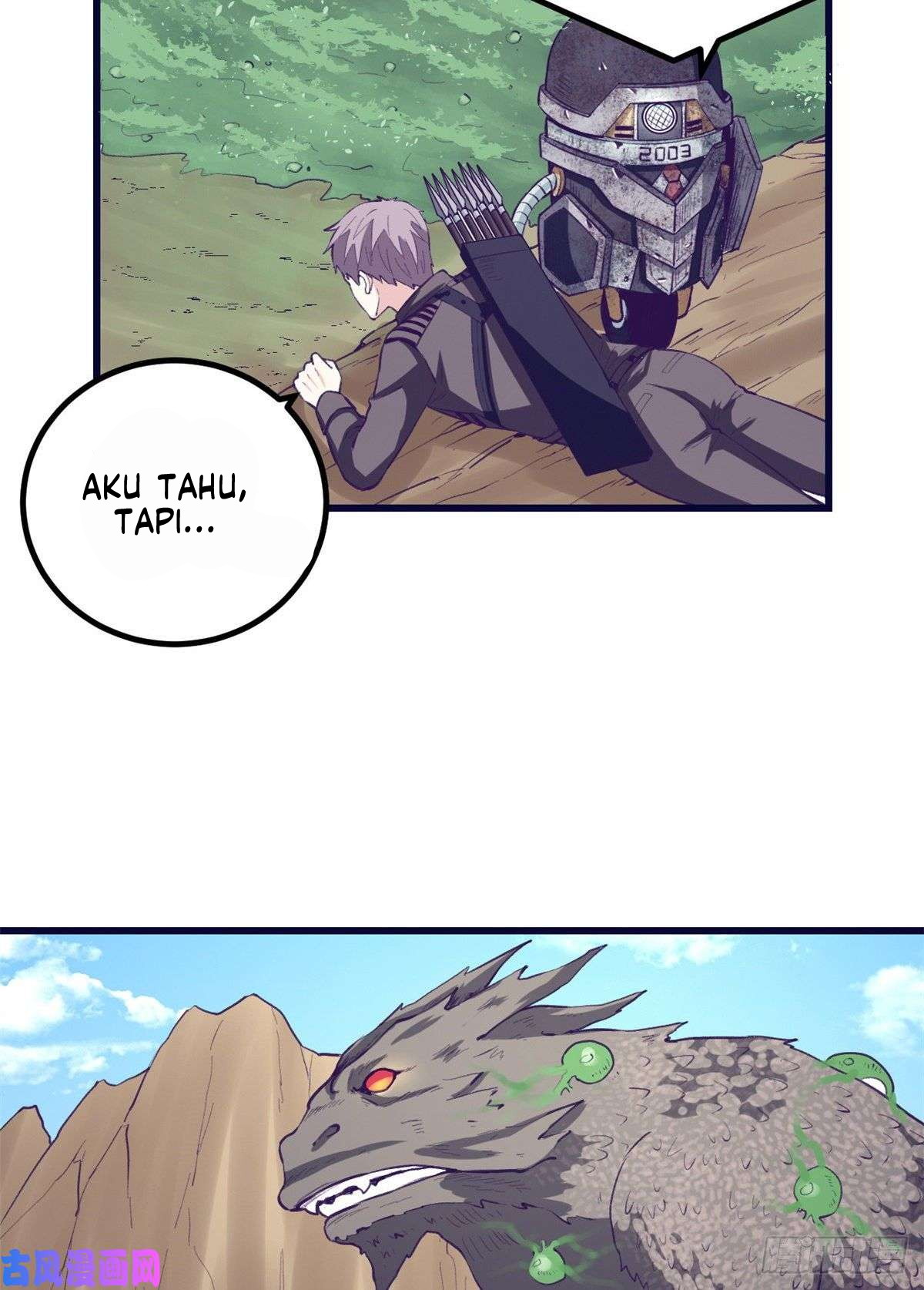 My Exclusive Dream World Adventures Chapter 47 - halaman 35
