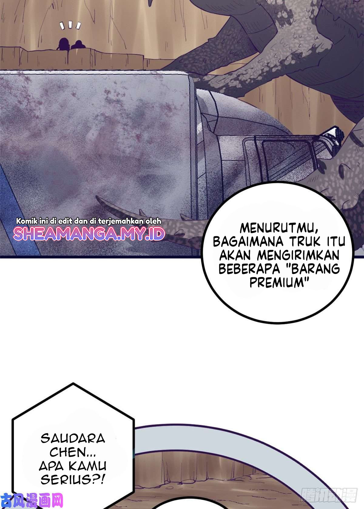 My Exclusive Dream World Adventures Chapter 47 - halaman 36