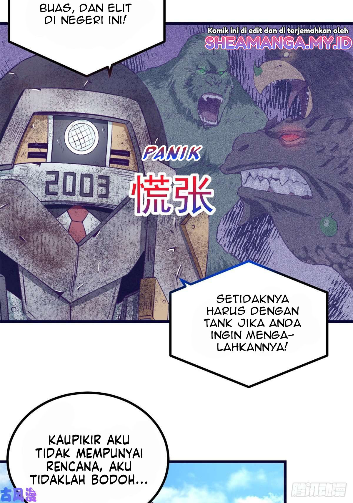 My Exclusive Dream World Adventures Chapter 47 - halaman 38
