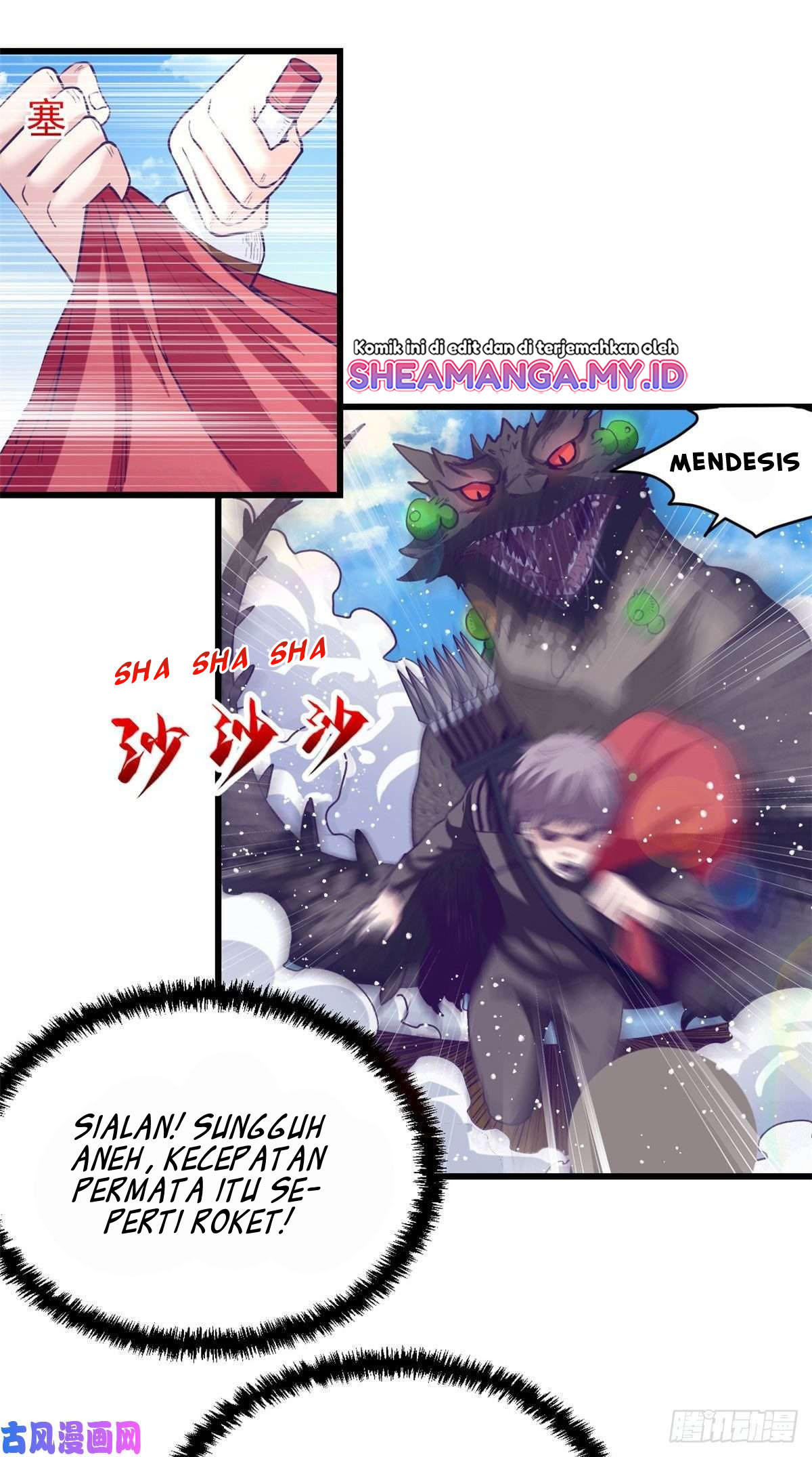 My Exclusive Dream World Adventures Chapter 48 - halaman 13