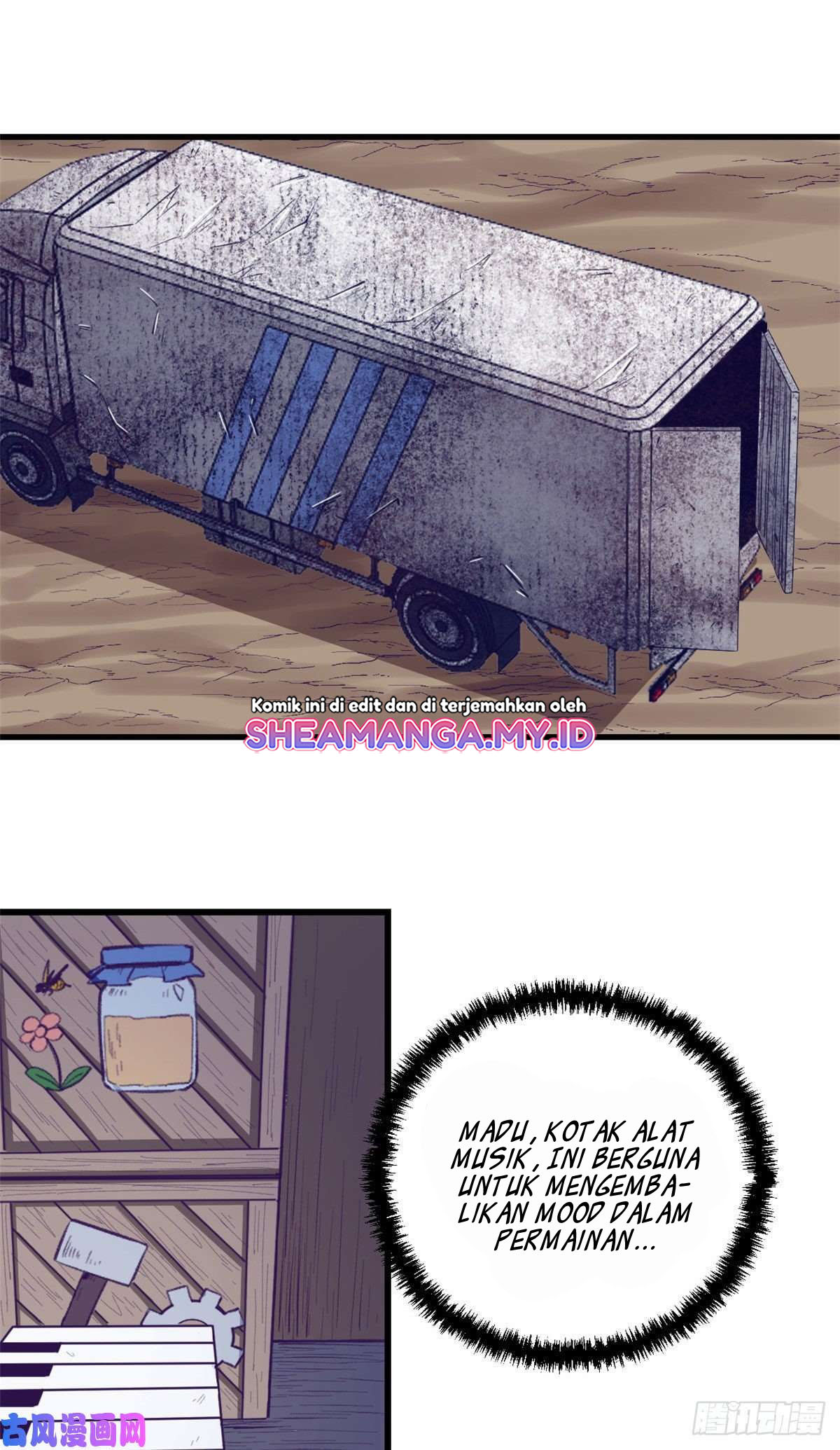 My Exclusive Dream World Adventures Chapter 48 - halaman 3
