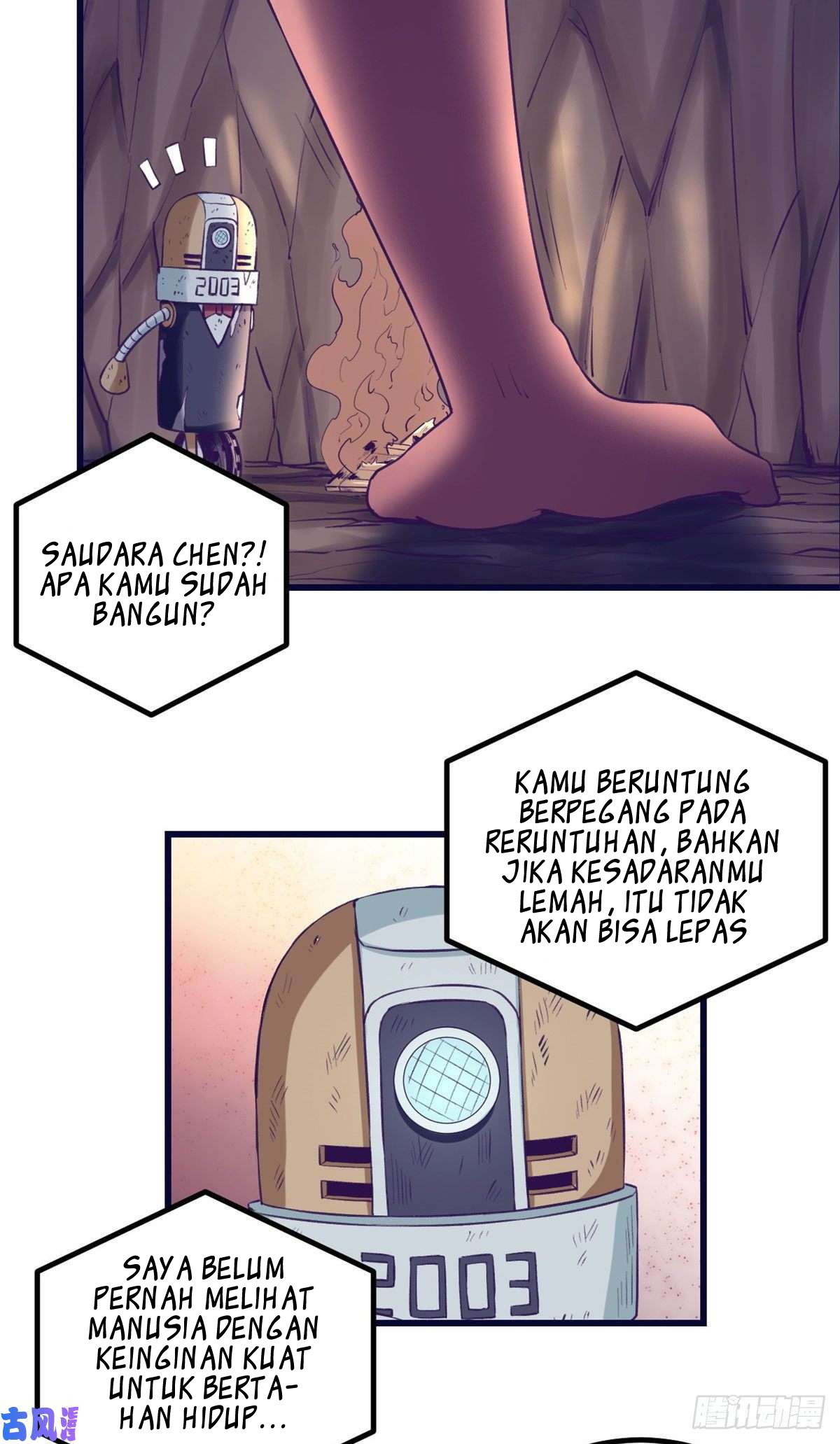 My Exclusive Dream World Adventures Chapter 48 - halaman 30