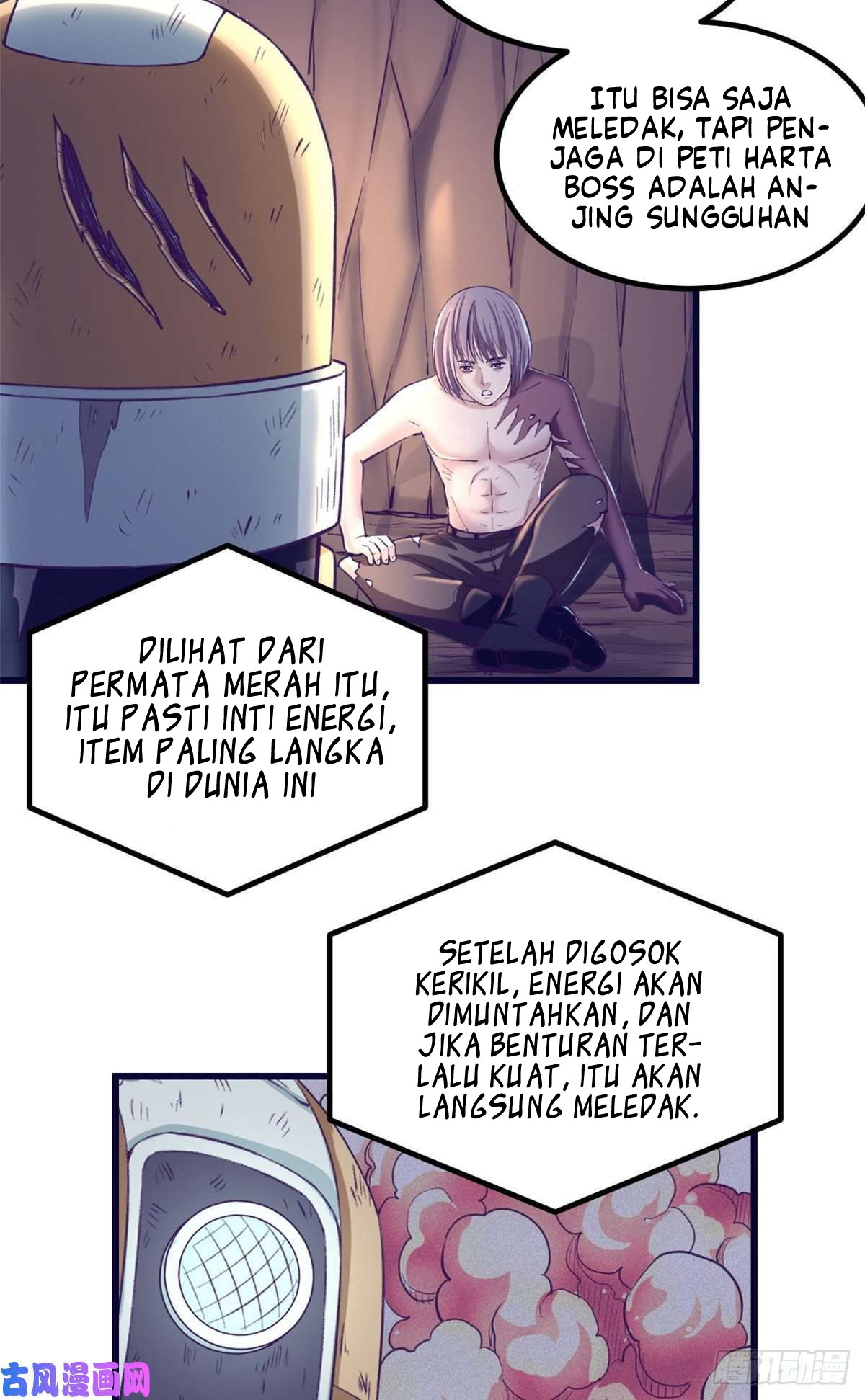 My Exclusive Dream World Adventures Chapter 48 - halaman 32
