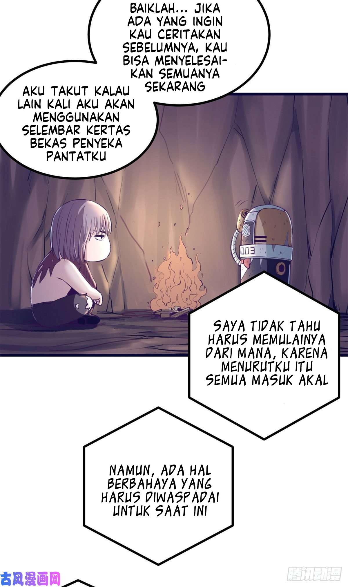 My Exclusive Dream World Adventures Chapter 48 - halaman 34