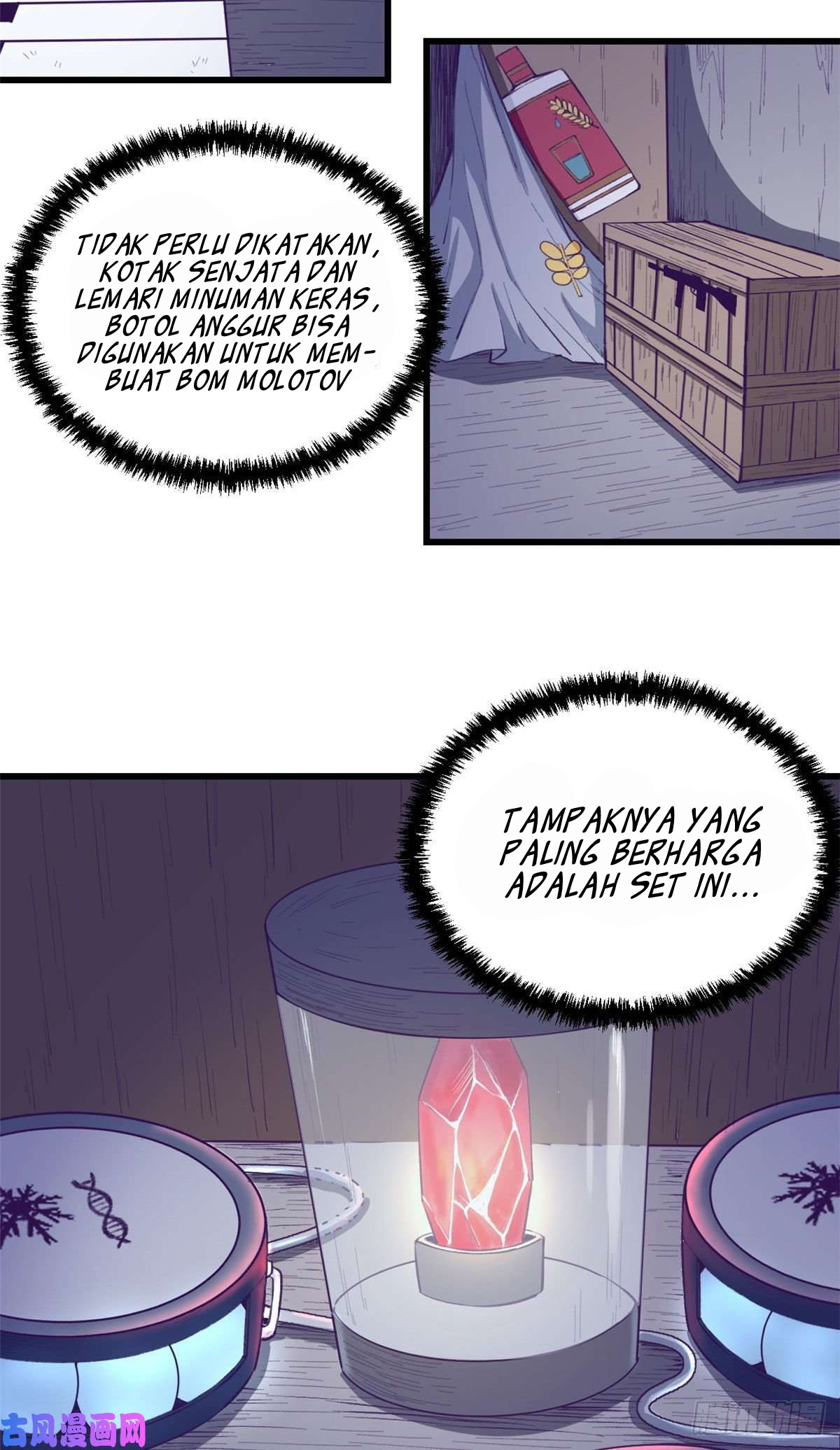 My Exclusive Dream World Adventures Chapter 48 - halaman 4