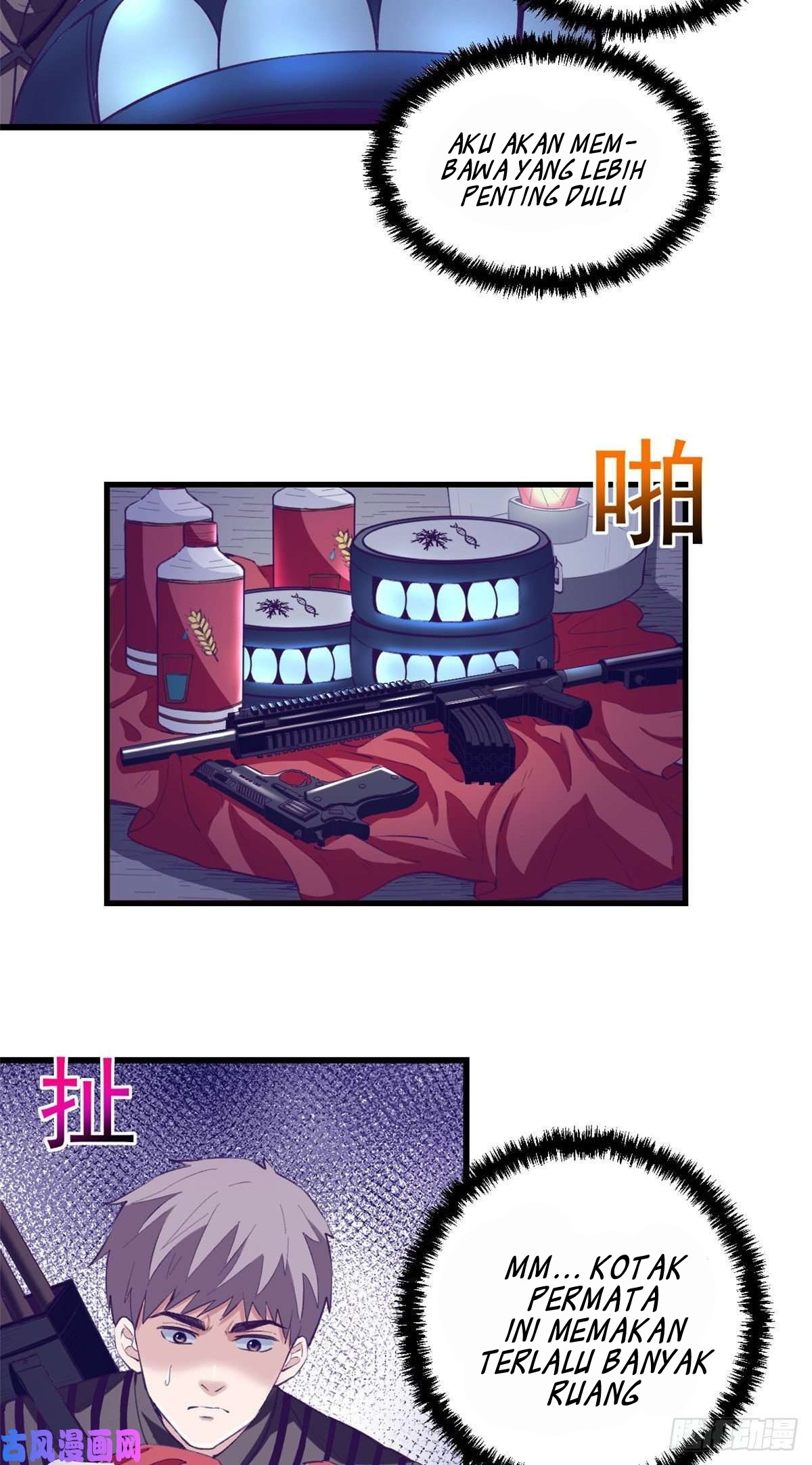 My Exclusive Dream World Adventures Chapter 48 - halaman 6