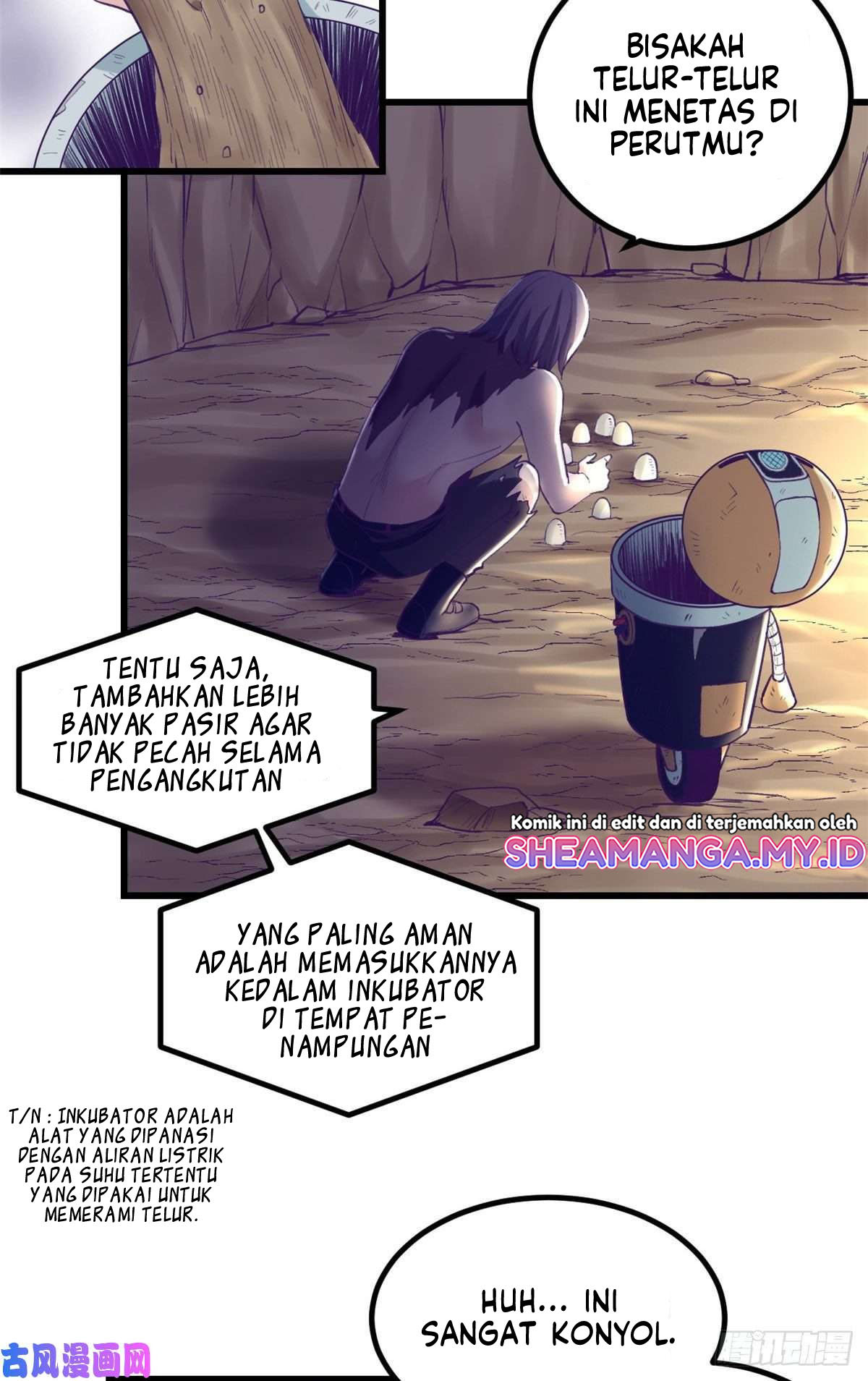 My Exclusive Dream World Adventures Chapter 49 - halaman 23