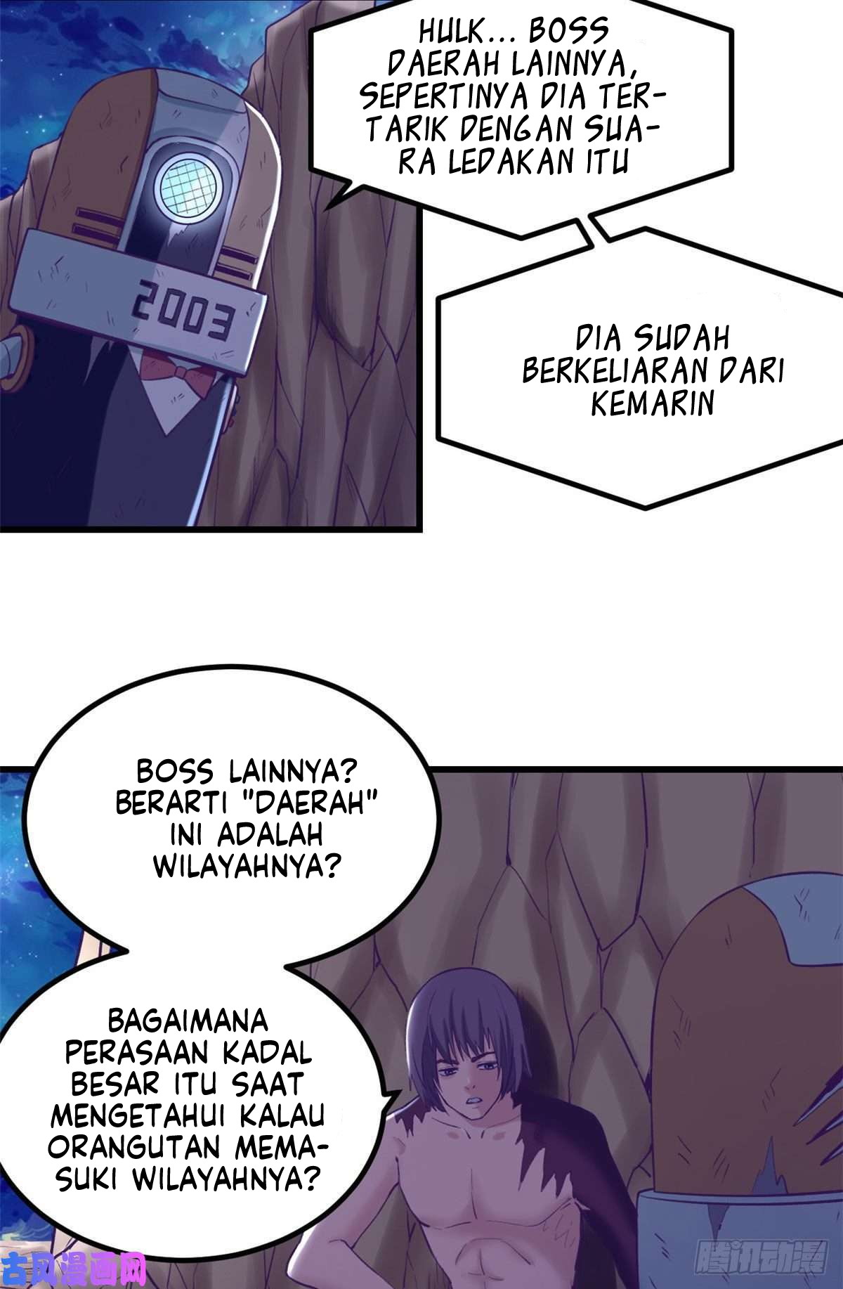 My Exclusive Dream World Adventures Chapter 49 - halaman 36