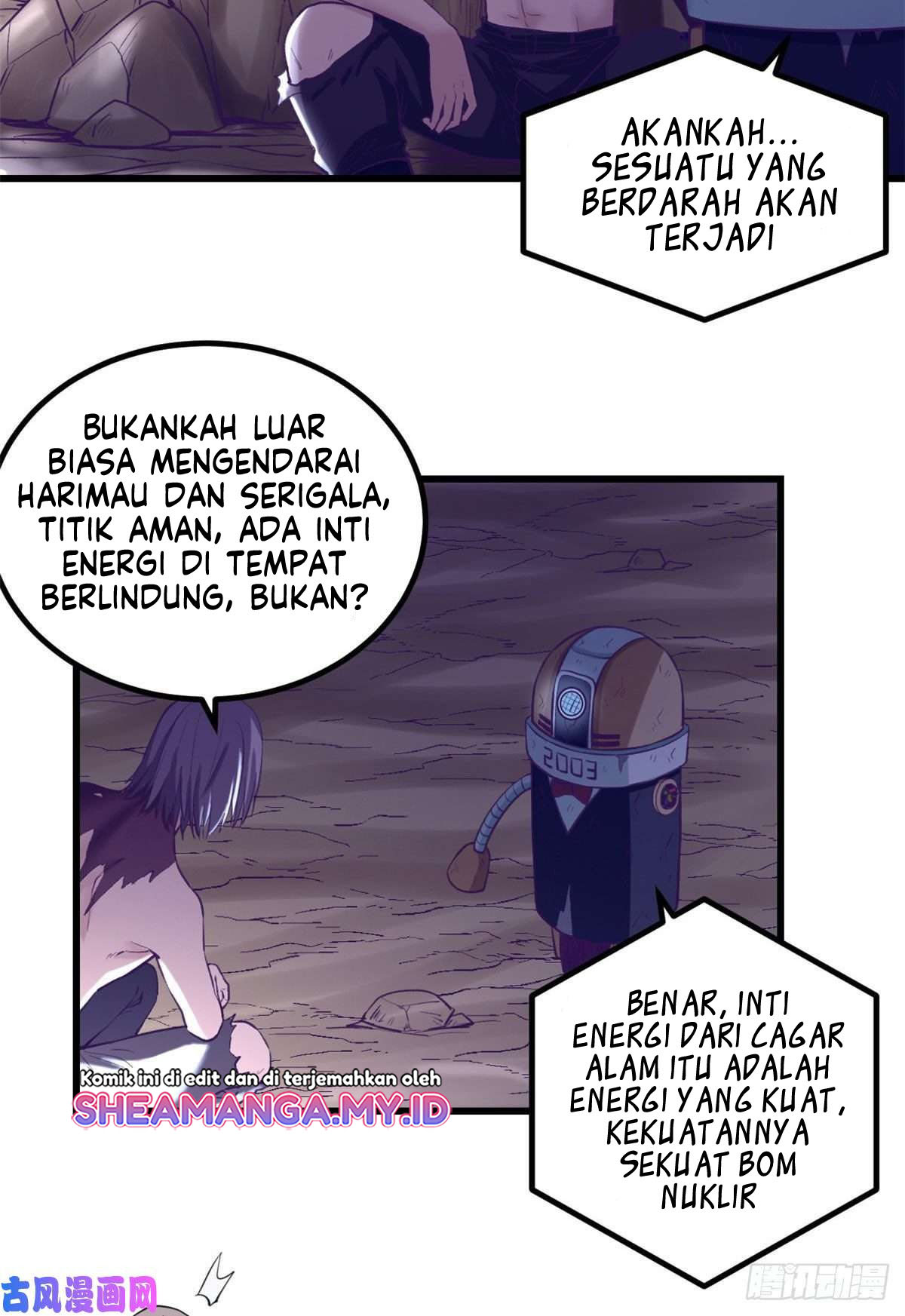 My Exclusive Dream World Adventures Chapter 49 - halaman 37